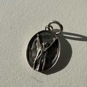 Talon x Catbird NYC Virgo Sterling Silver Charm